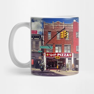 Manhattan Avenue Greenpoint Brooklyn NYC Mug
